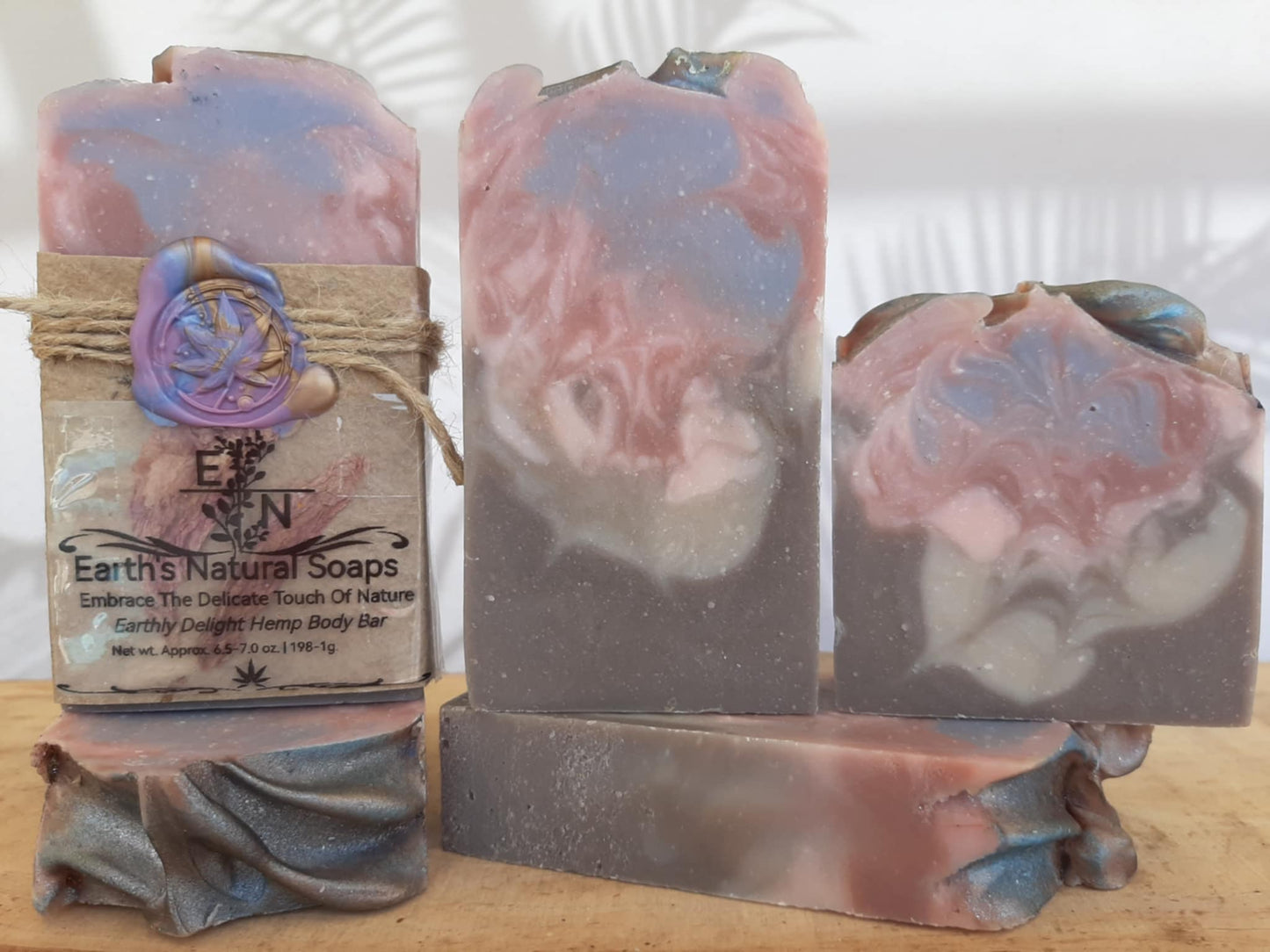 Earthly Delight Tallow Hemp Body Bar