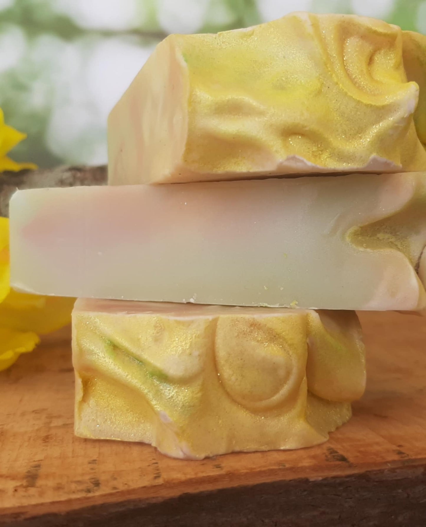 Lily Lemon Drop Hemp Body Bar