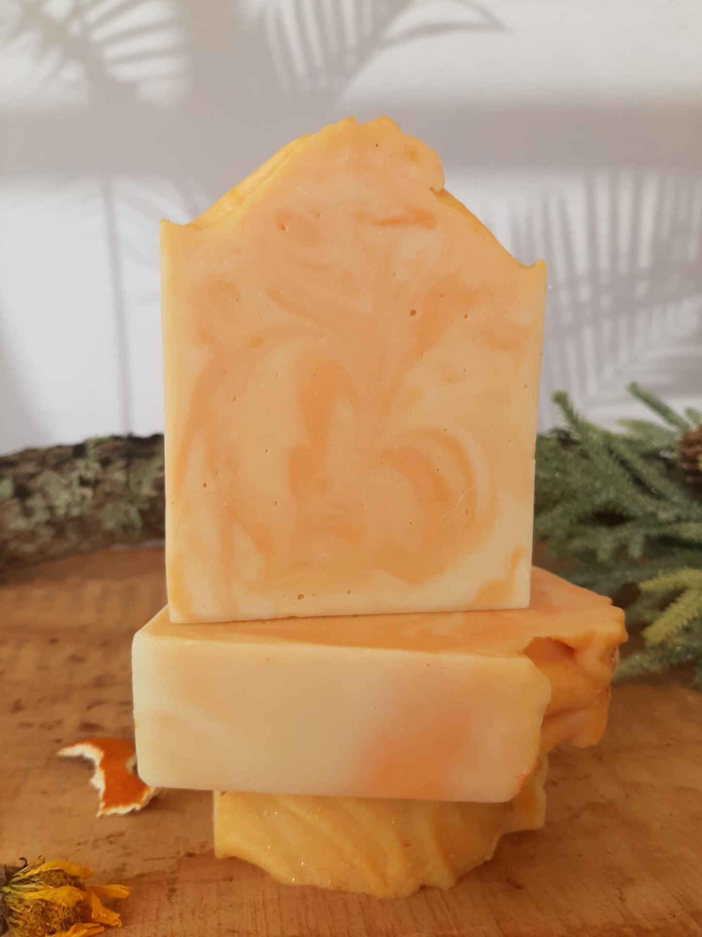 Orange Peel Hemp Body Bar