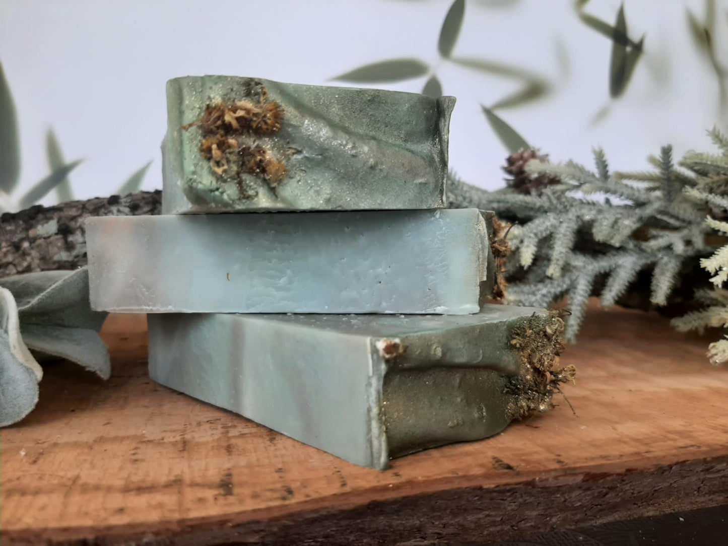 (Unscented) Aloe Avocado & Bentonite Clay Hemp Body Bar