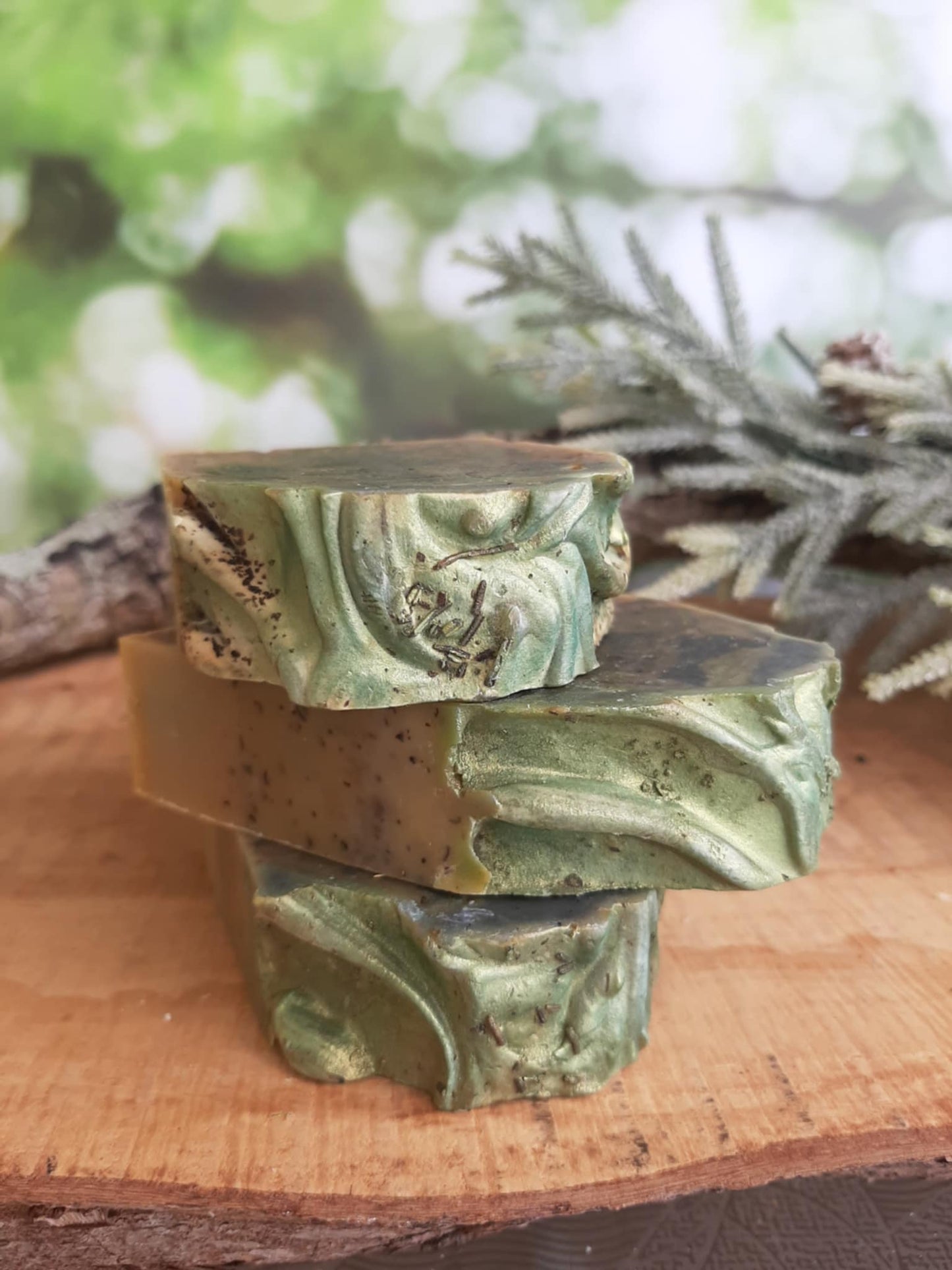 Peppermint Tea & Rosemary Botanical Body Bar