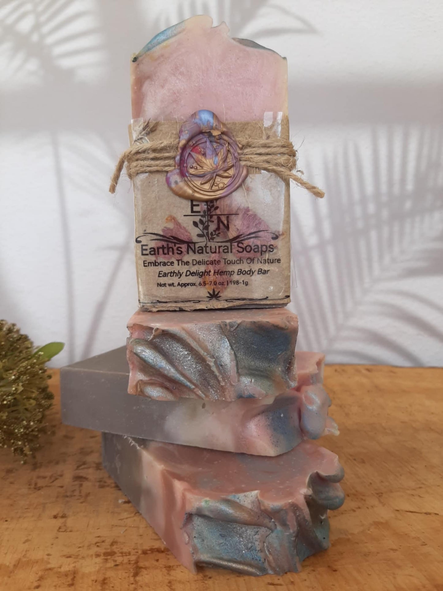 Earthly Delight Tallow Hemp Body Bar
