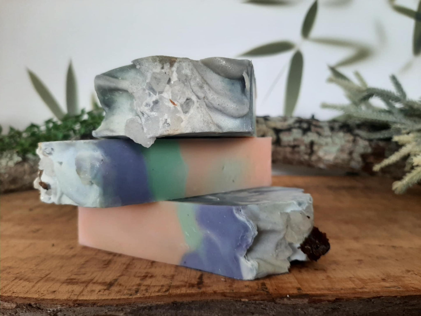 Sea Salt and Lily Hemp Body Bar