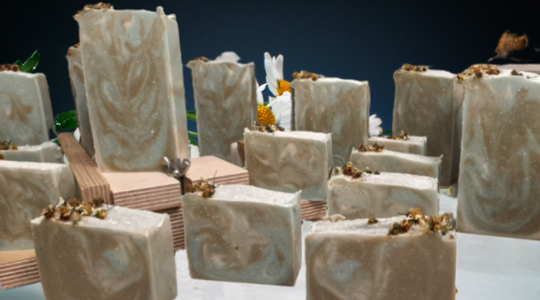 (Unscented) Aloe Avocado & Bentonite Clay Hemp Body Bar