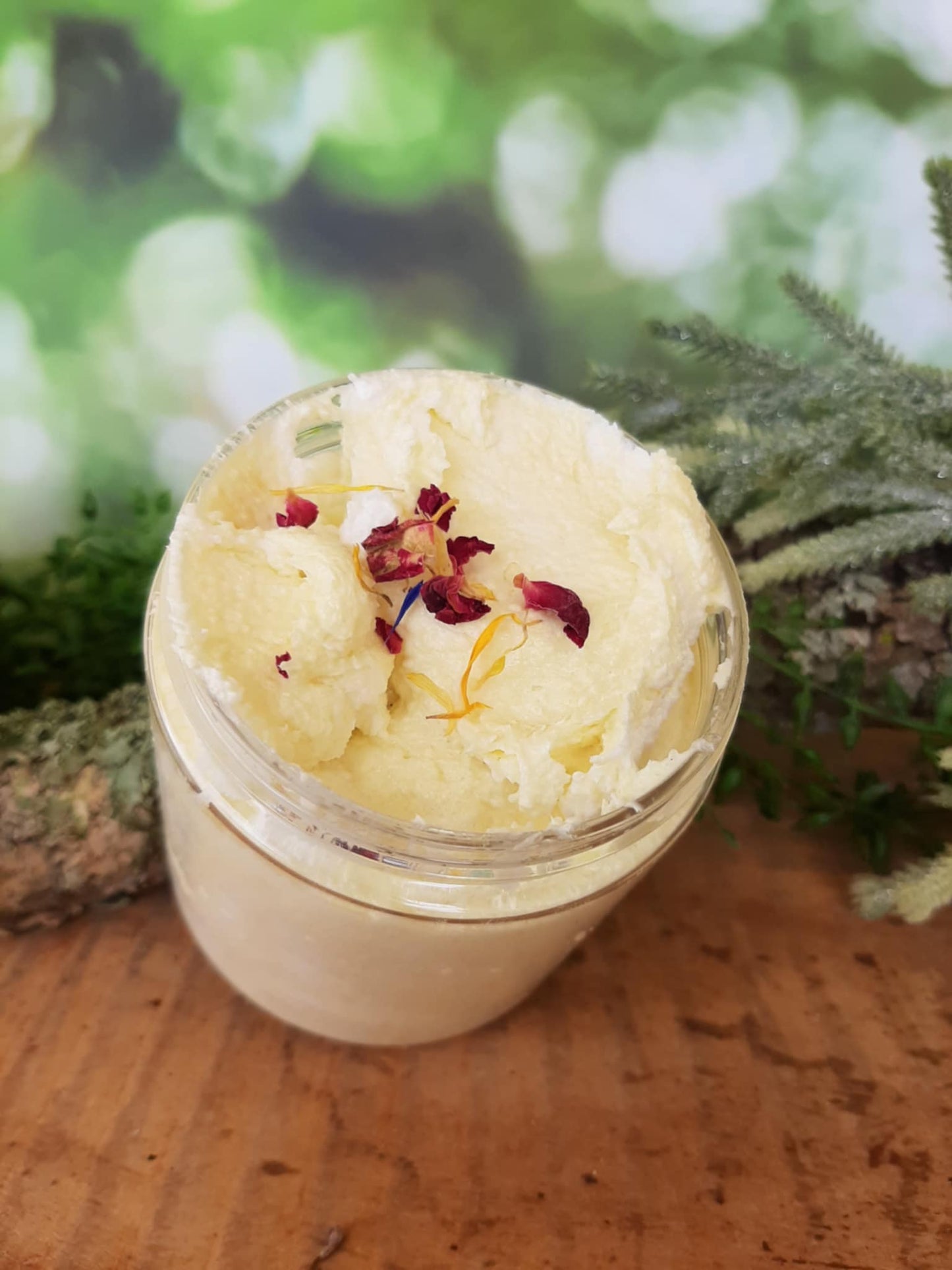 Lily Lemon Drop Botanical Whipped Sugar Body Scrub