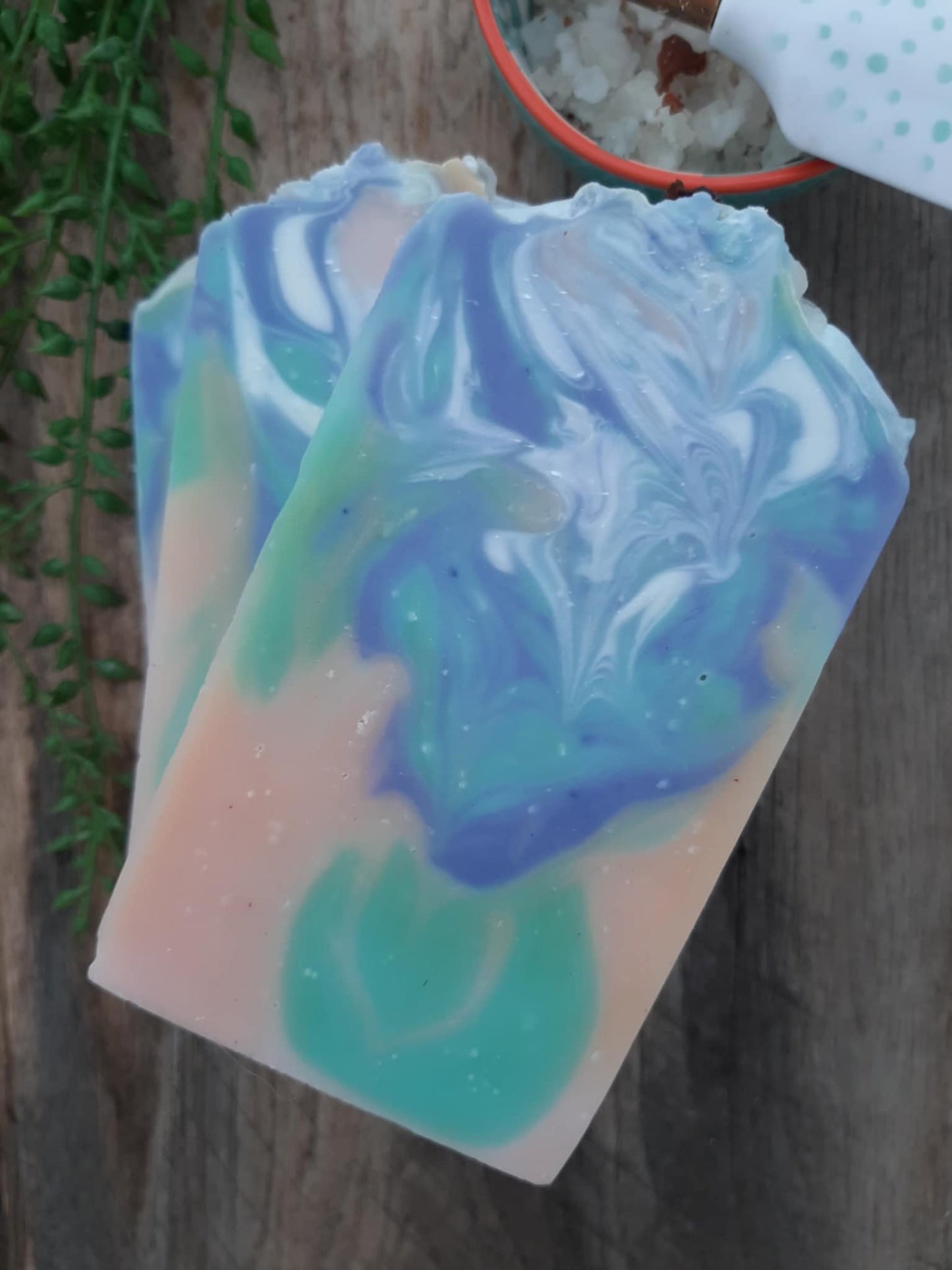 Sea Salt and Lily Hemp Body Bar