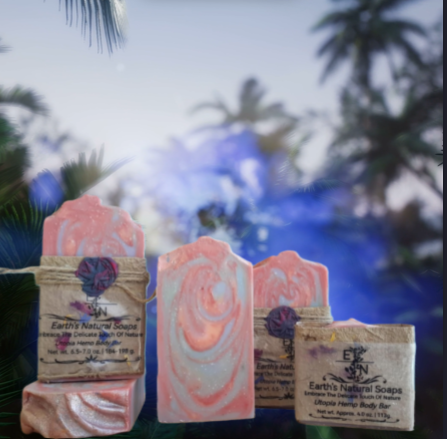 Utopia Tallow & Hemp Body Bar with Bergamot & Green Tea