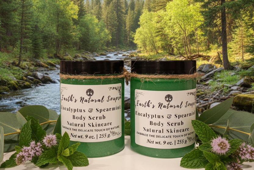 Eucalyptus & Spearmint Body Scrub