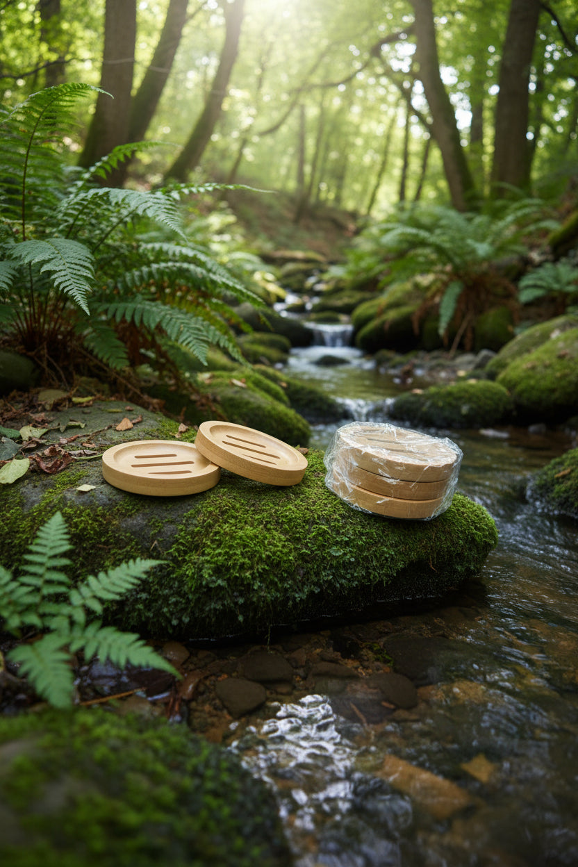 Bamboo Shampoo Bar Holder