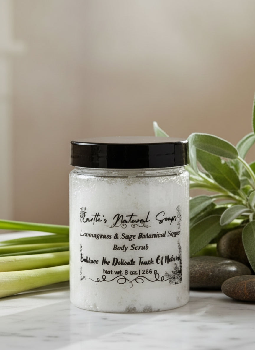 Lemongrass & Sage Botanical Gift Box Set