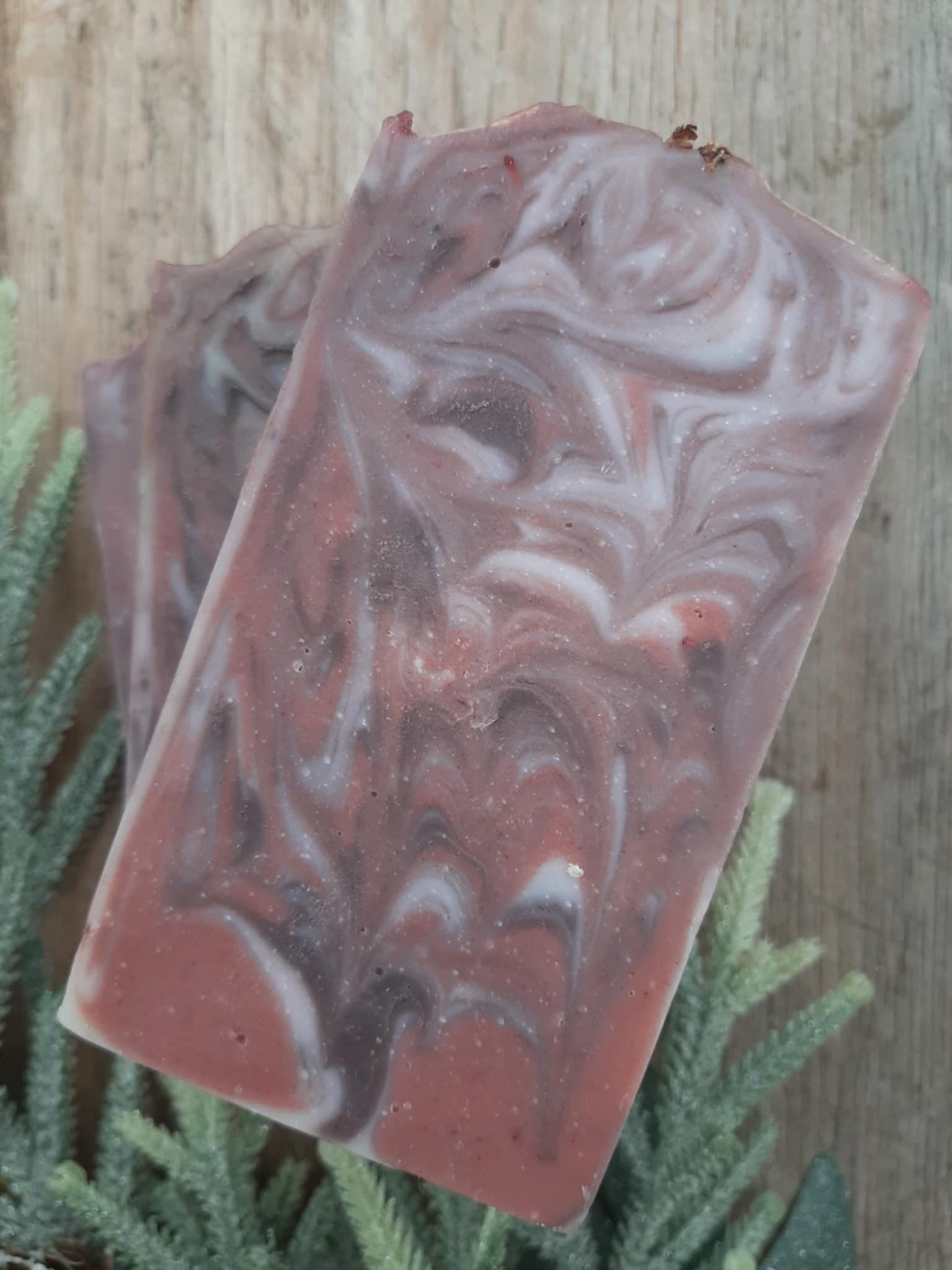 Black Raspberry Vanilla (Activated Charcoal) Tallow Hemp Body Bar