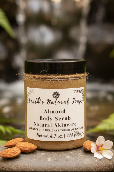 Almond Body Scrub🌿