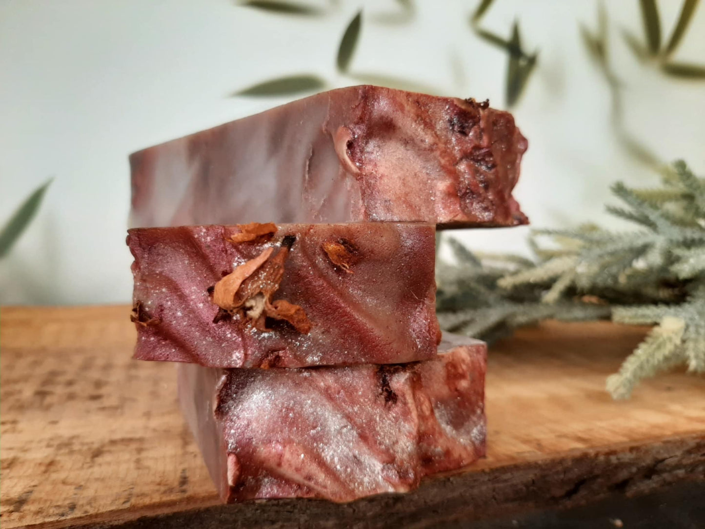 Black Raspberry Vanilla (Activated Charcoal) Tallow Hemp Body Bar