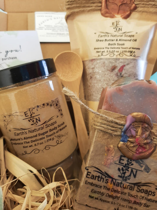Earthly Almond Delight Gift Box