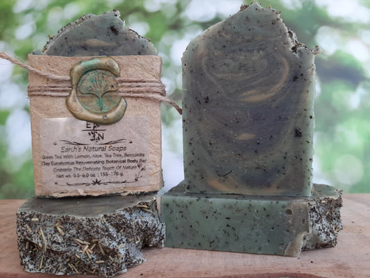 Eucalyptus Rejuvenating Botanical Body Bar