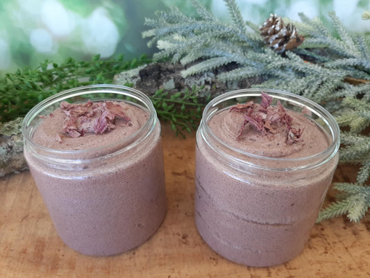 Hibiscus & Nectar Botanical Whipped Sugar Body Scrub