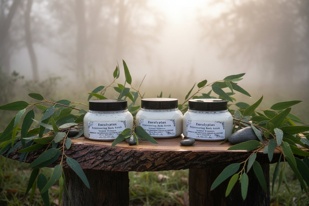 Eucalyptus Rejuvenating Hemp Body Scrub