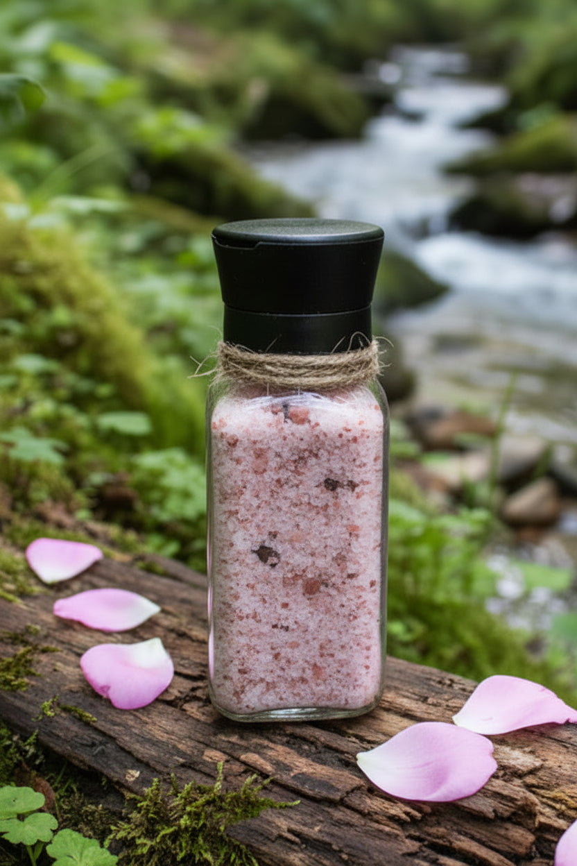 Rose Milk Bath Soak  Botanical Bath Soak Jar🌿