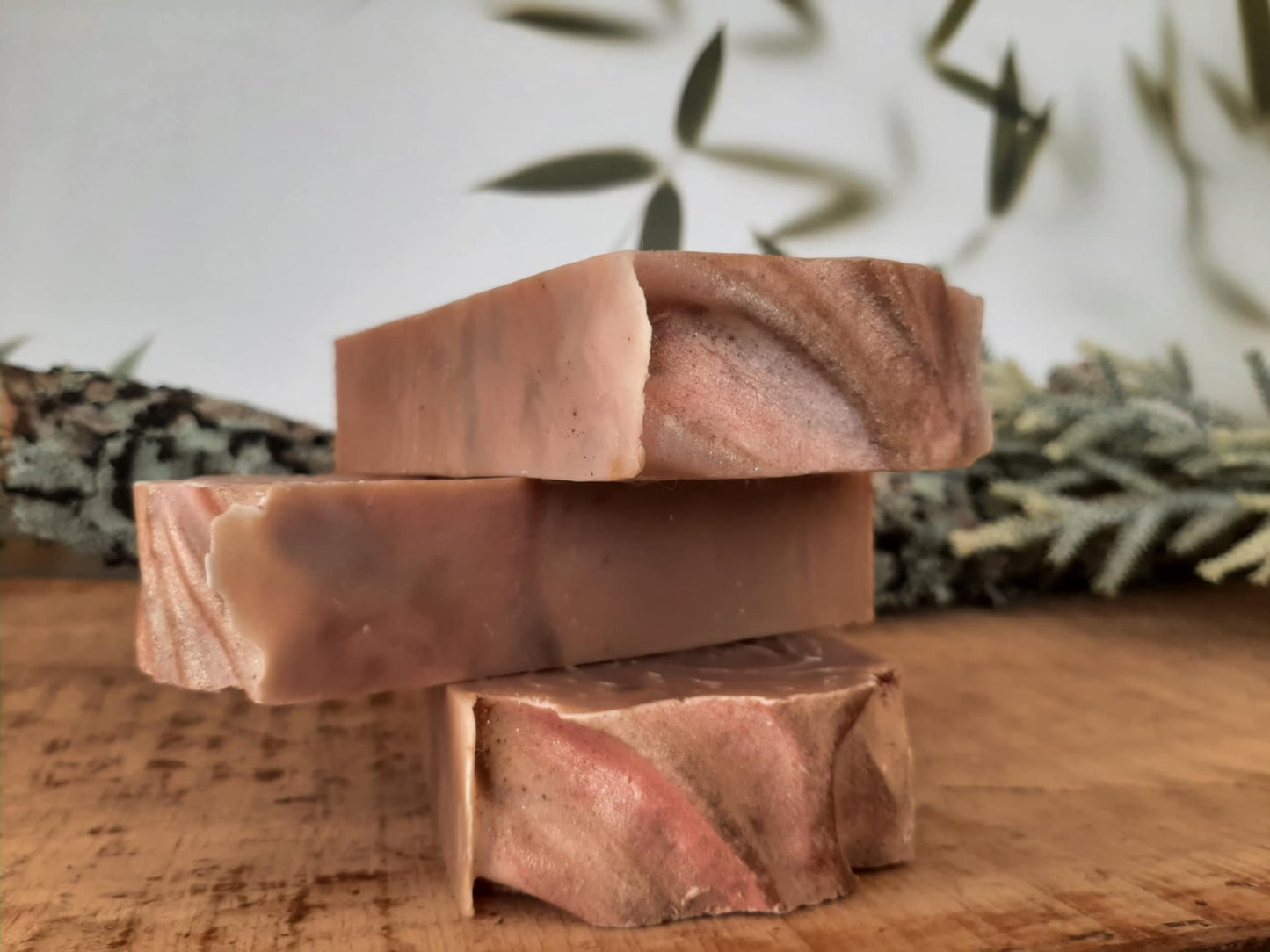 Sandalwood Vanilla Hemp Body Bar