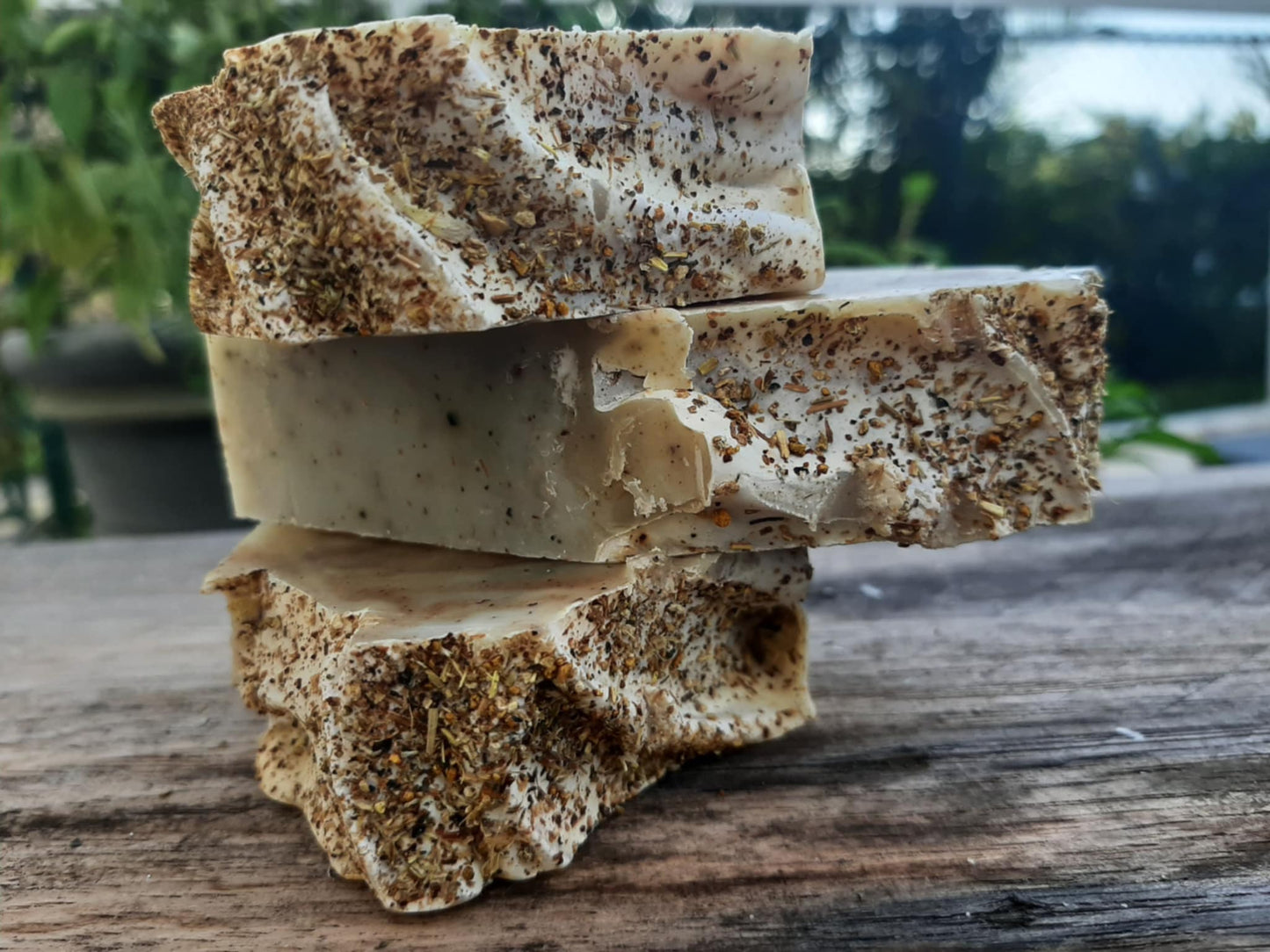 Ginger Tea, Turmeric, Aloe & Orange Peel Botanical Body Bar