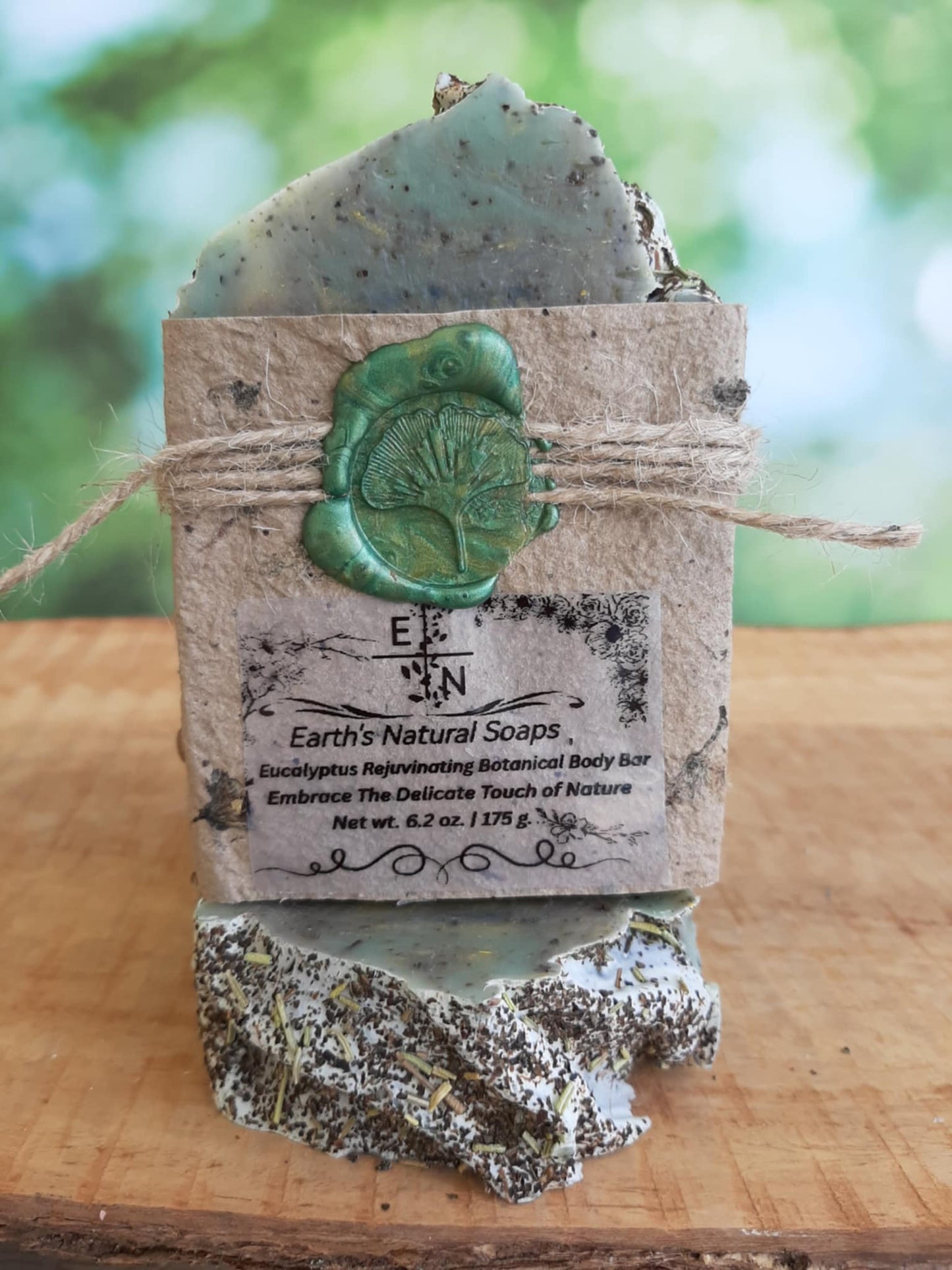 Eucalyptus Rejuvenating Botanical Body Bar
