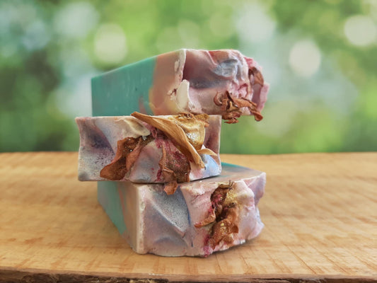 Plumeria/Frangipani & Jasmine Tallow Hemp Body Bar