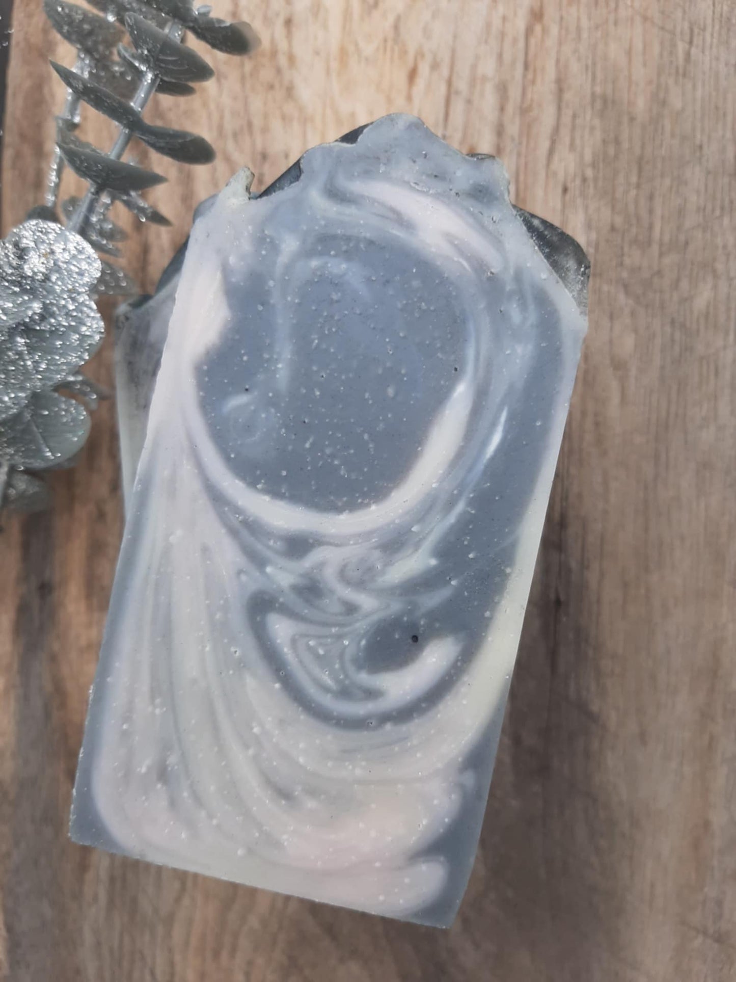 Serenity (Activated Charcoal) Tallow Hemp Body Bar