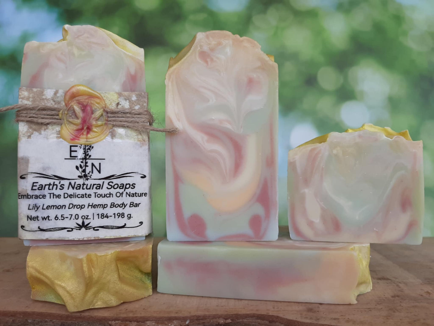Lily Lemon Drop Skincare Gift Box Set