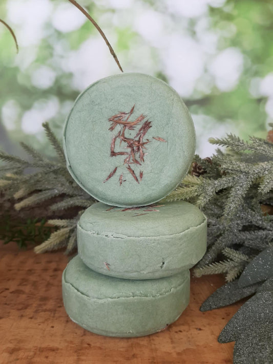 Sage & Lemongrass Botanical Rice Shampoo Bar
