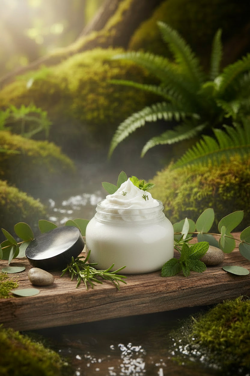 Eucalyptus Rejuvenating Hemp Body Scrub