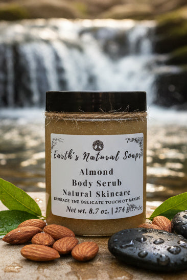 Almond Body Scrub🌿