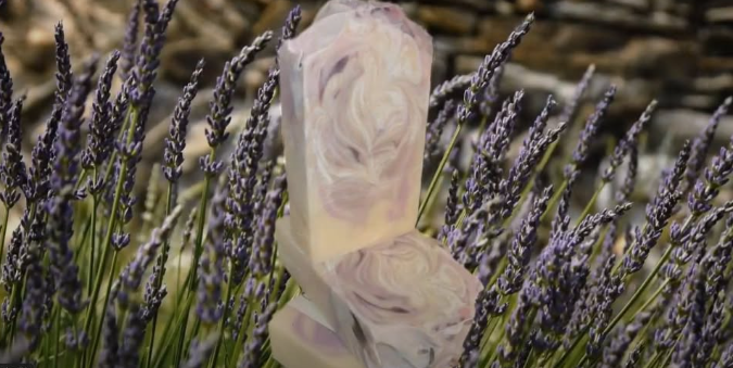 Peaceful Lavender Hemp Body Bar
