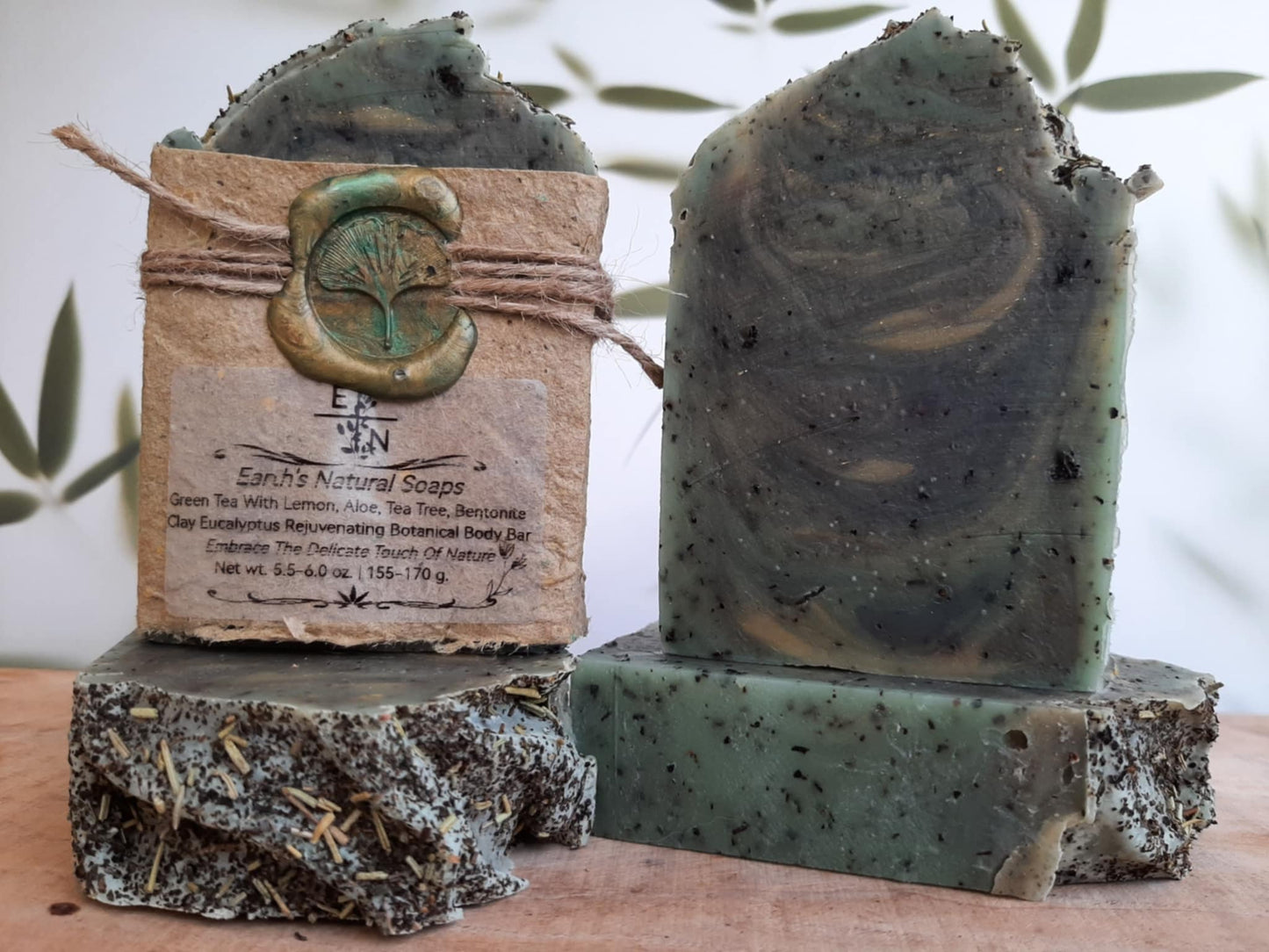 Eucalyptus Rejuvenating Botanical Body Bar