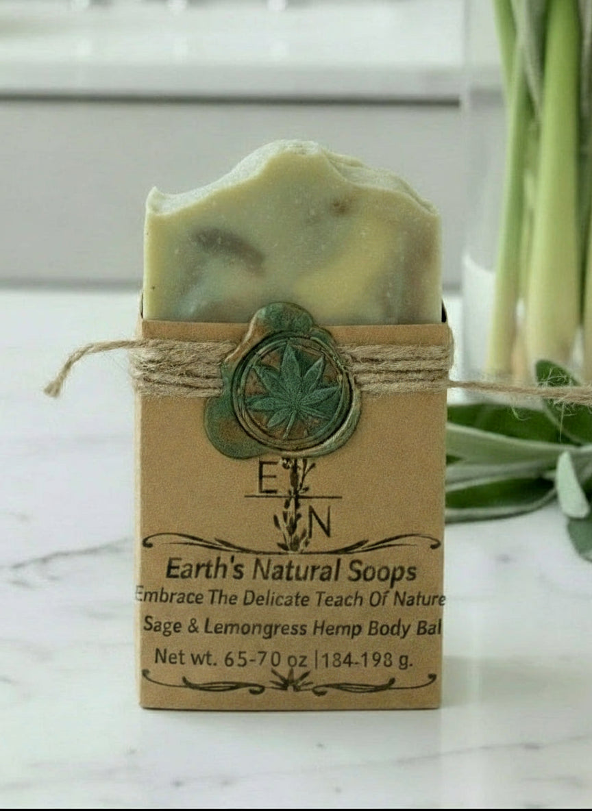 Lemongrass & Sage Botanical Gift Box Set