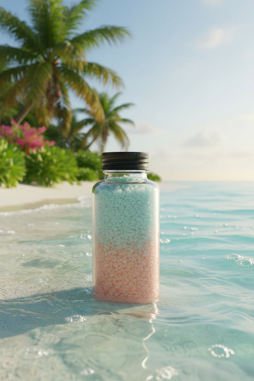 Sea Salt Lily Bath Botanical Bath Soak🌿