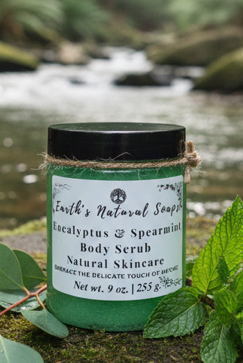 Eucalyptus & Spearmint Body Scrub
