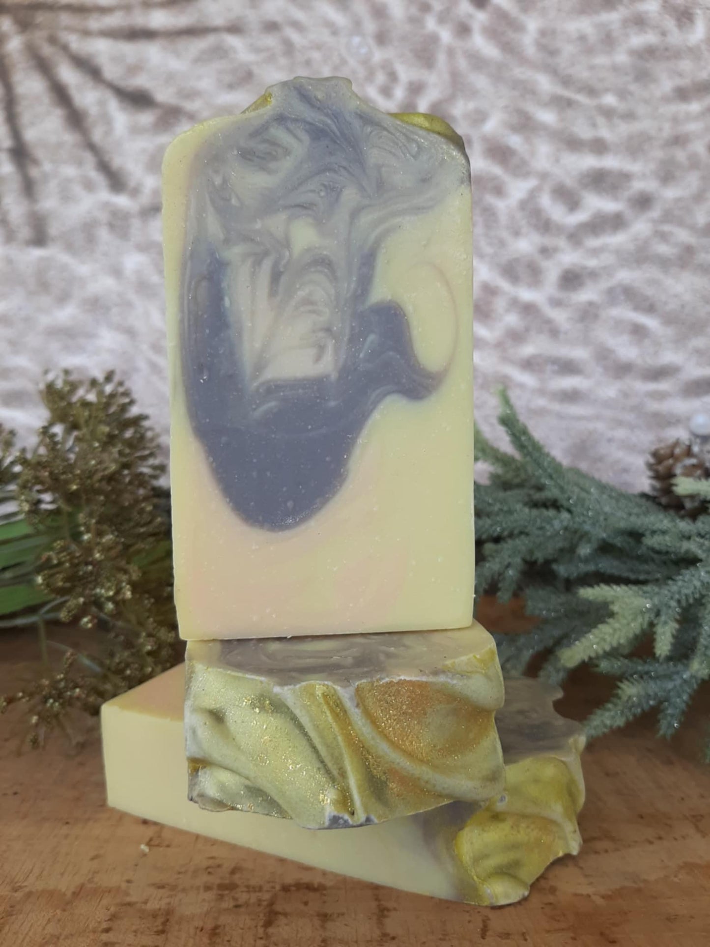 Earthly Glow Tallow Hemp Body Bar