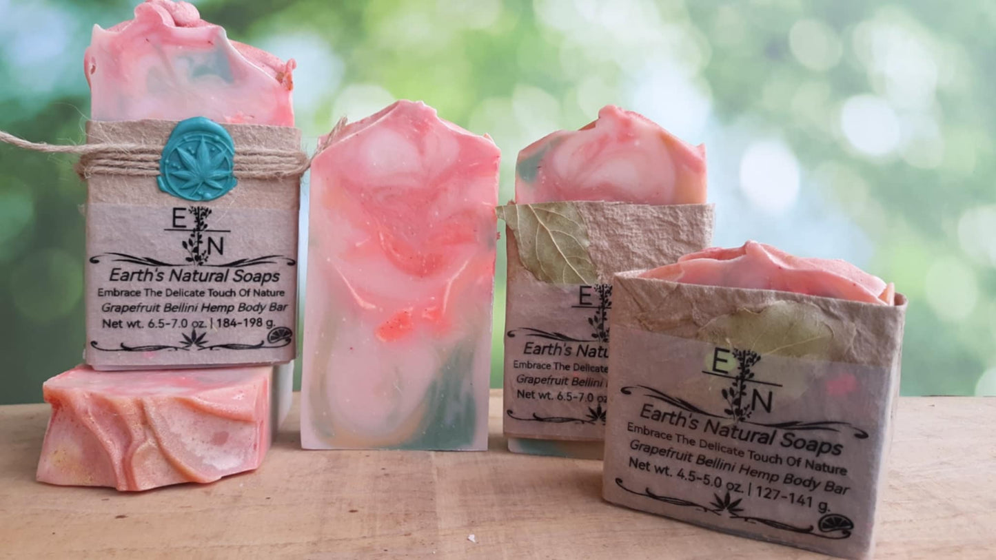 Ginger, Grapefruit &  Citrus Bliss Gift Box