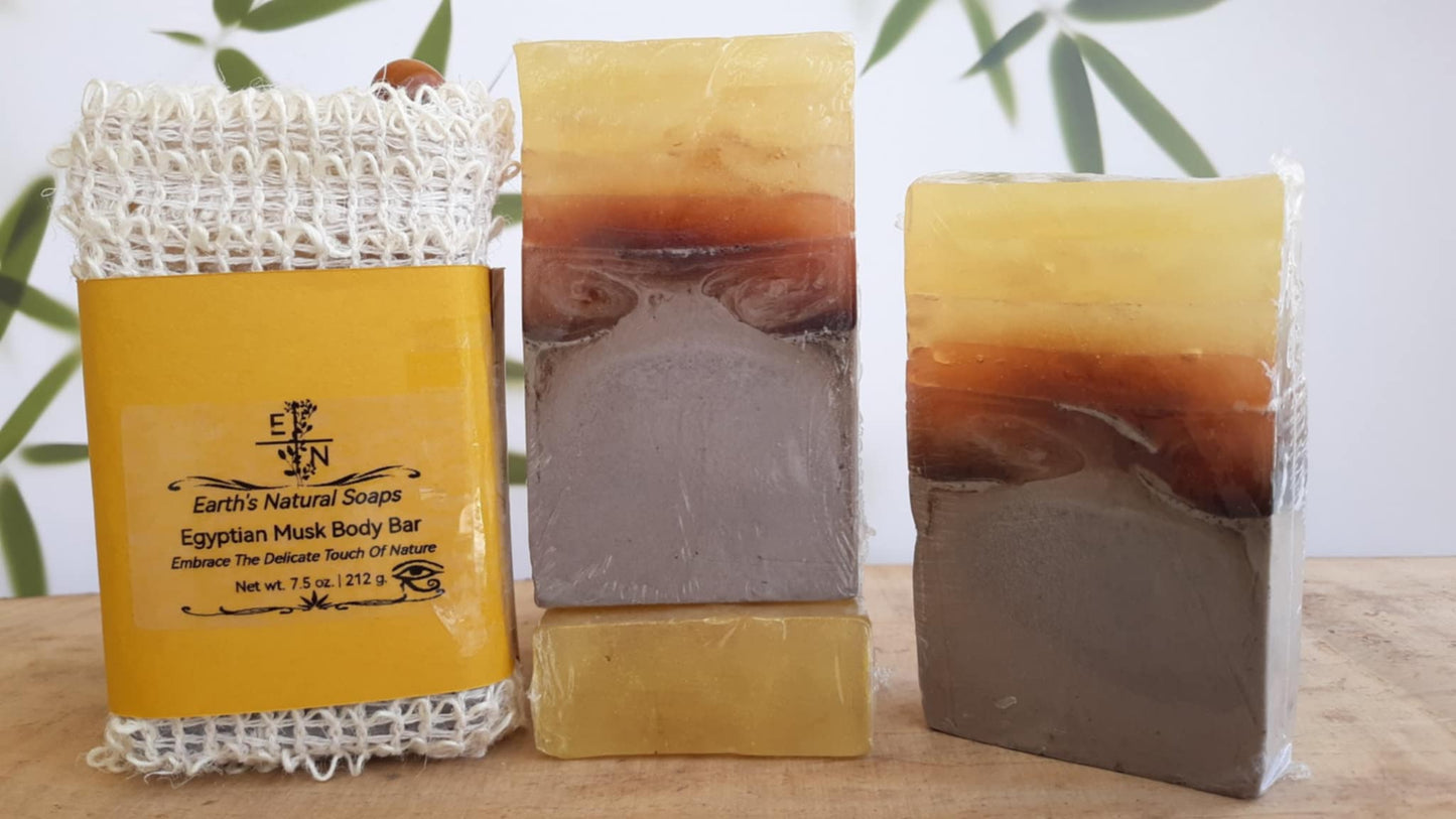 Egyptian Musk Body Bar 𓂀