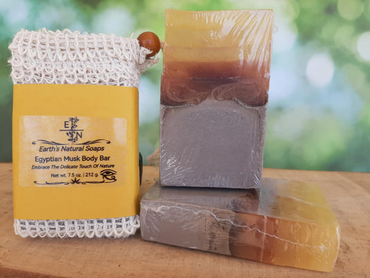 Egyptian Musk Body Bar 𓂀