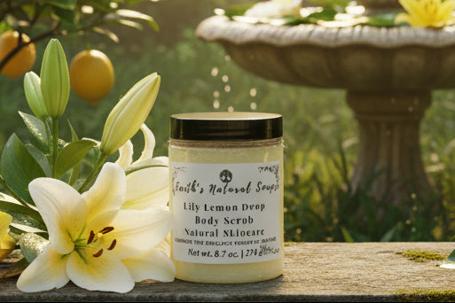 Lily Lemon Drop Body Scrub