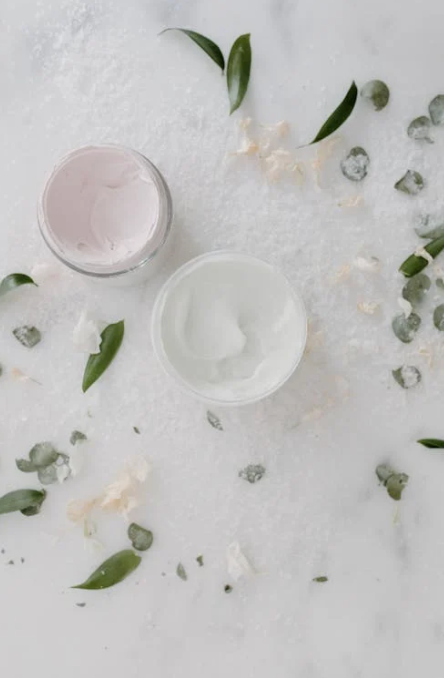 Handmade Organic Shave & Haircut Whipped Sugar Scrub in Jar