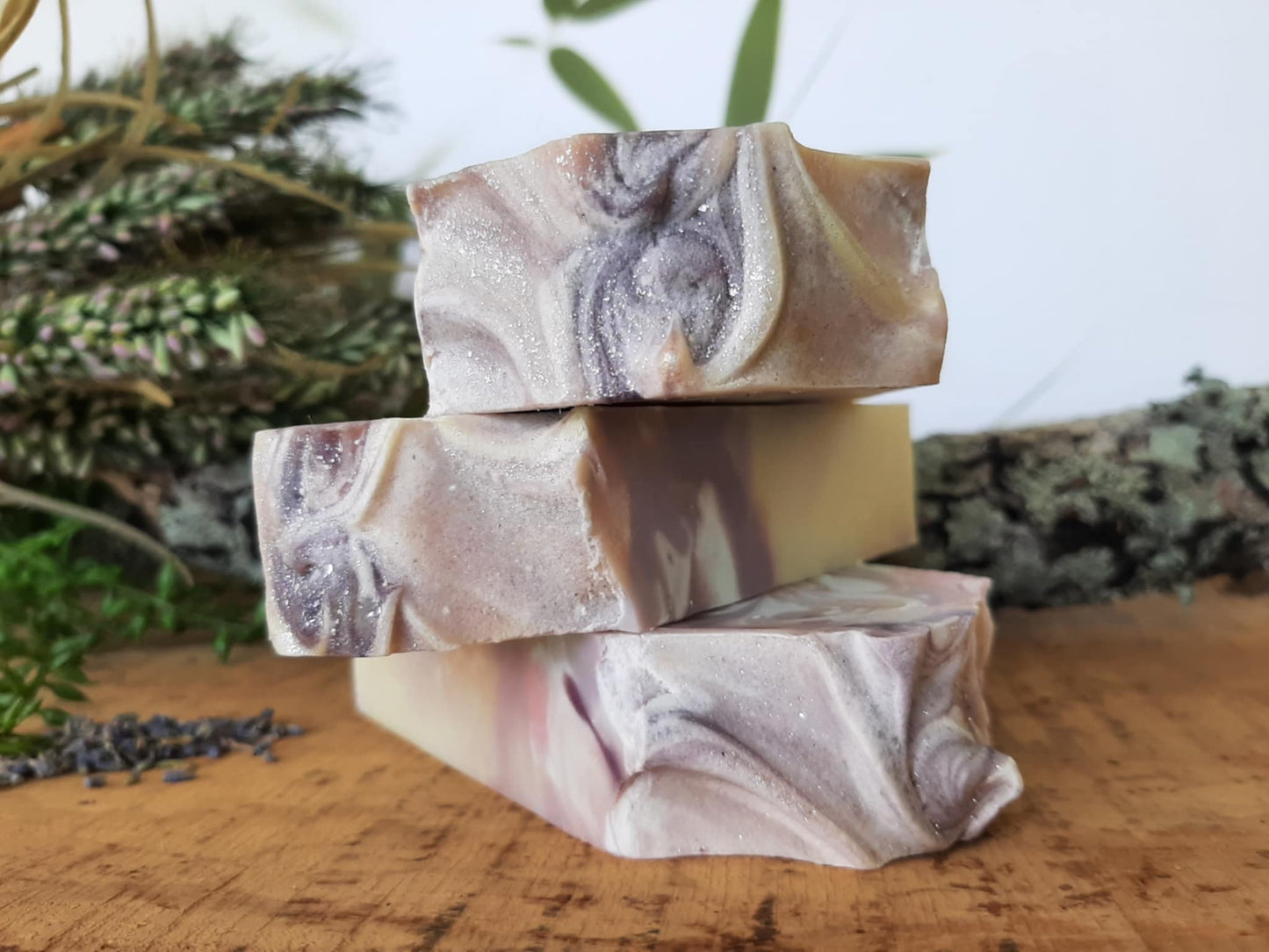 Peaceful Lavender Hemp Body Bar