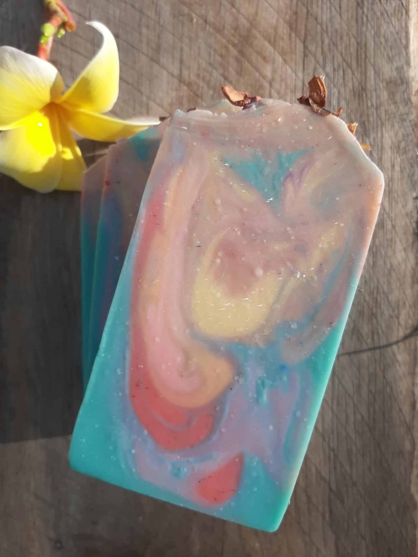 Plumeria/Frangipani & Jasmine Tallow Hemp Body Bar