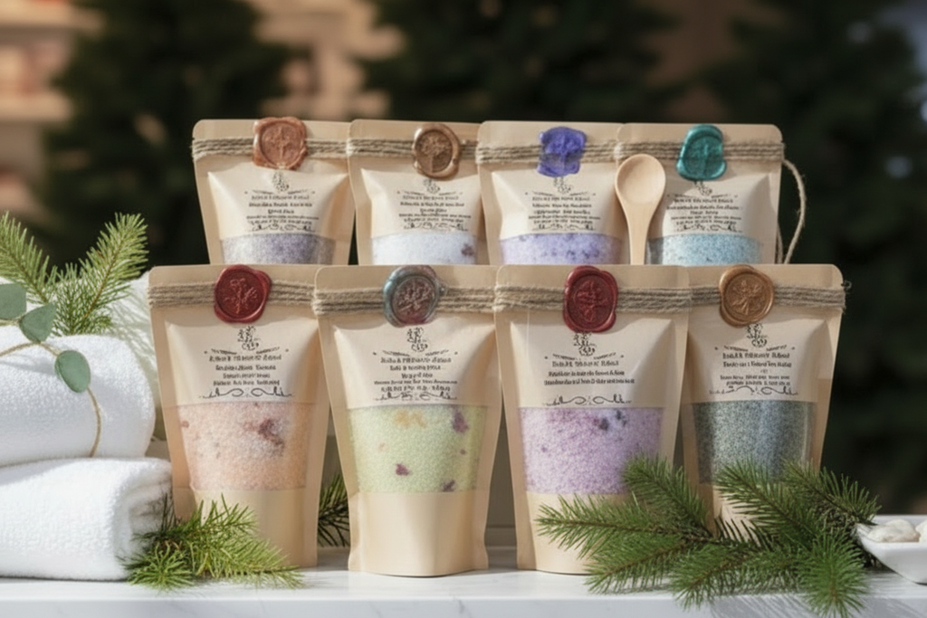 Handmade Organic Earth's Natural Bath Soaks