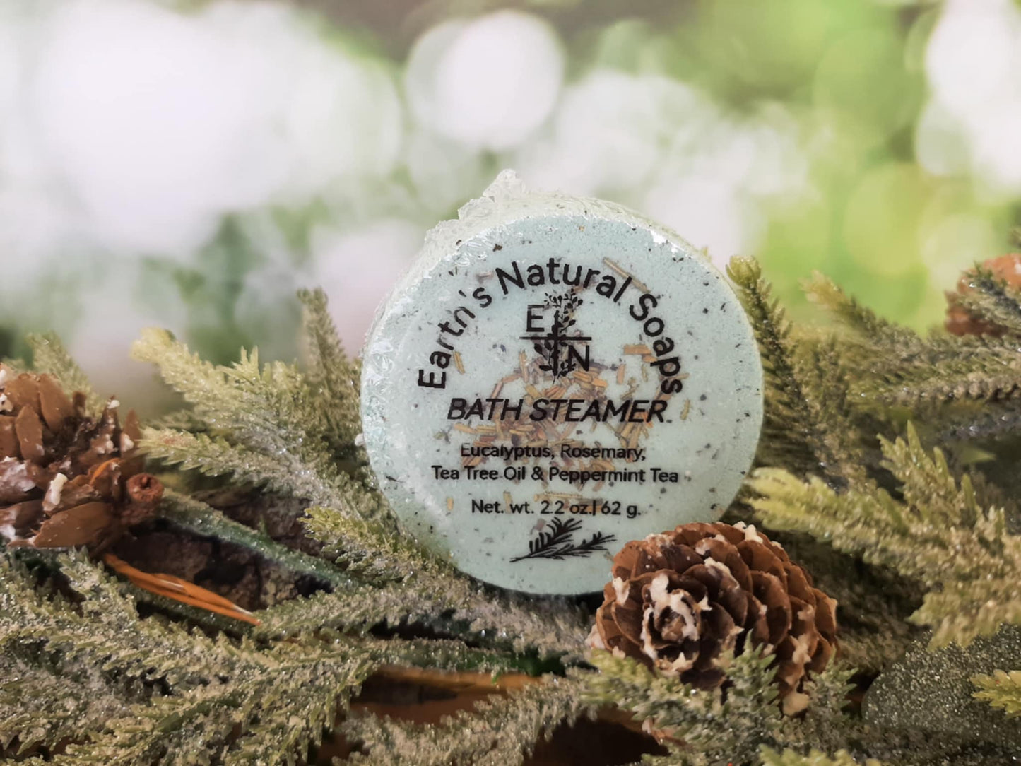 Eucalyptus Botanical Rejuvenating Shower Steamers