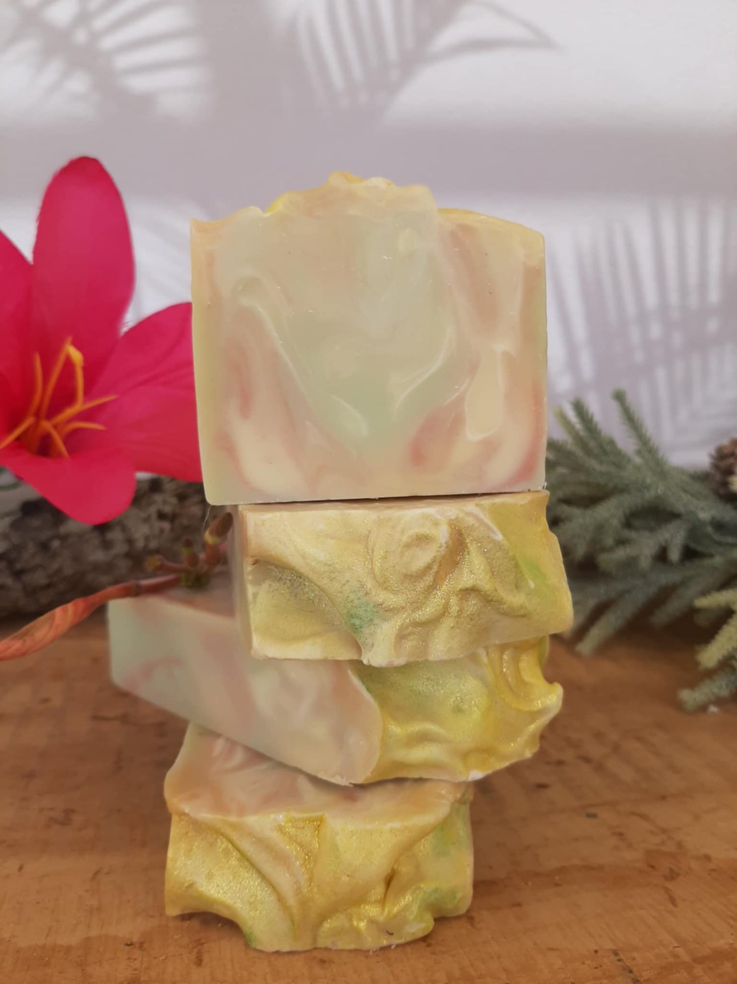 Lily Lemon Drop Hemp Body Bar
