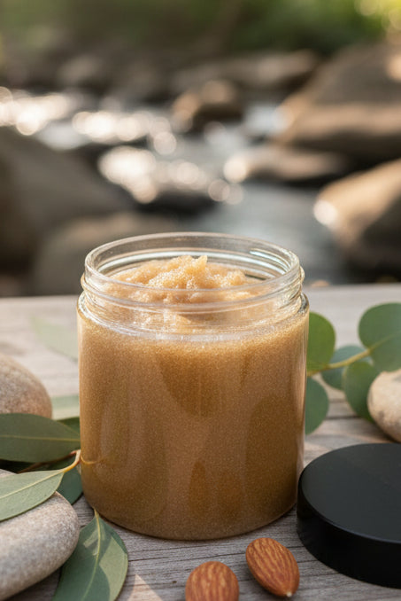 Almond Body Scrub🌿
