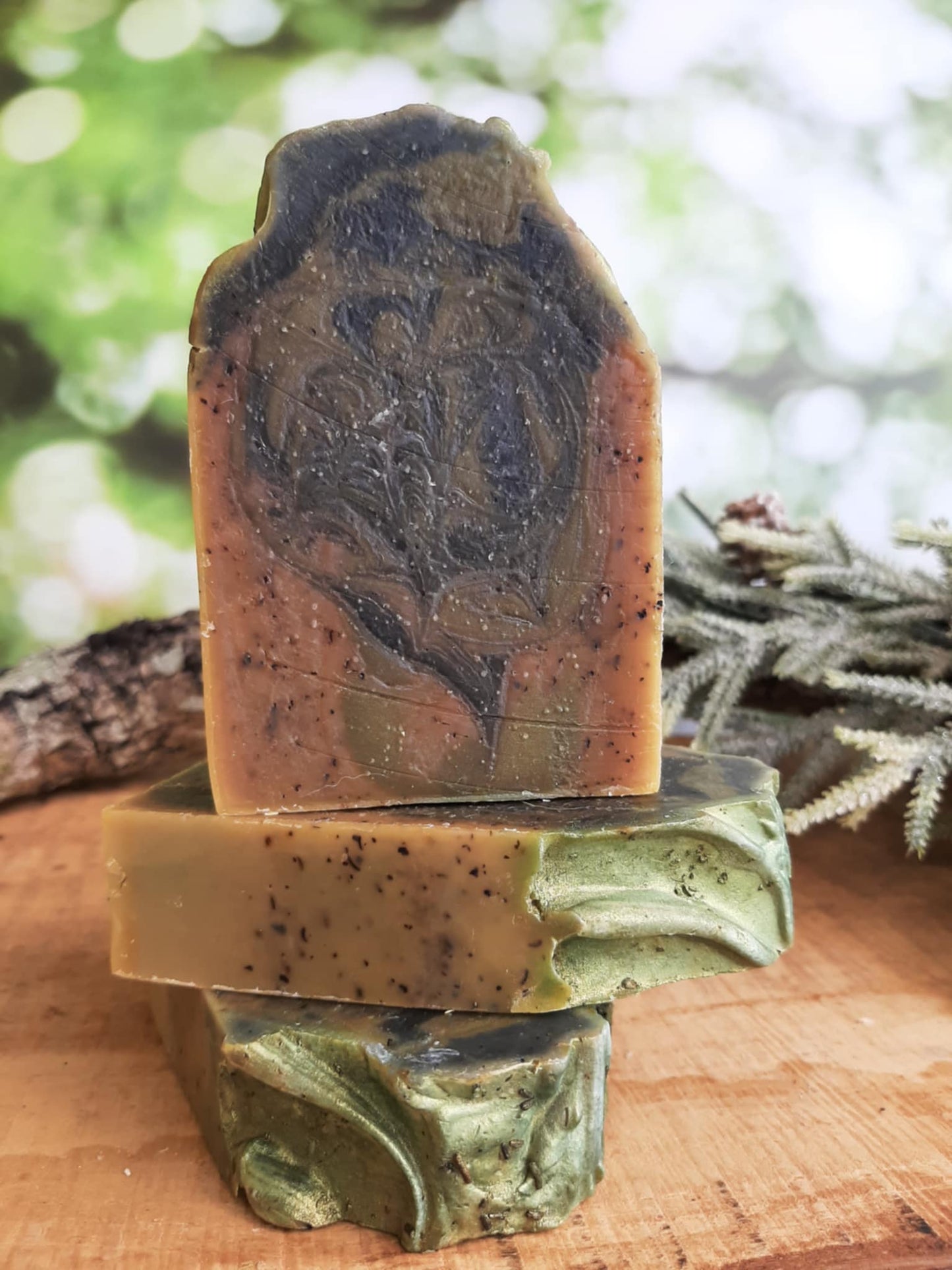 Peppermint Tea & Rosemary Botanical Body Bar
