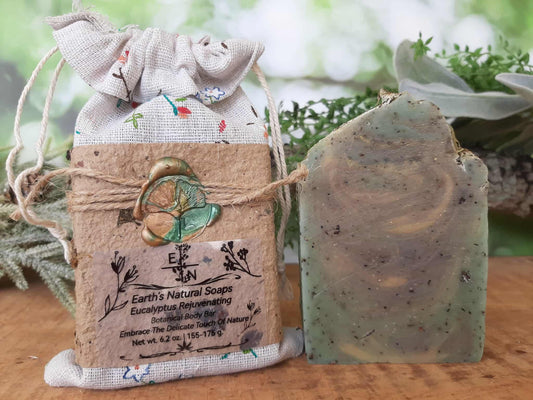Eucalyptus Rejuvenating Botanical Body Bar